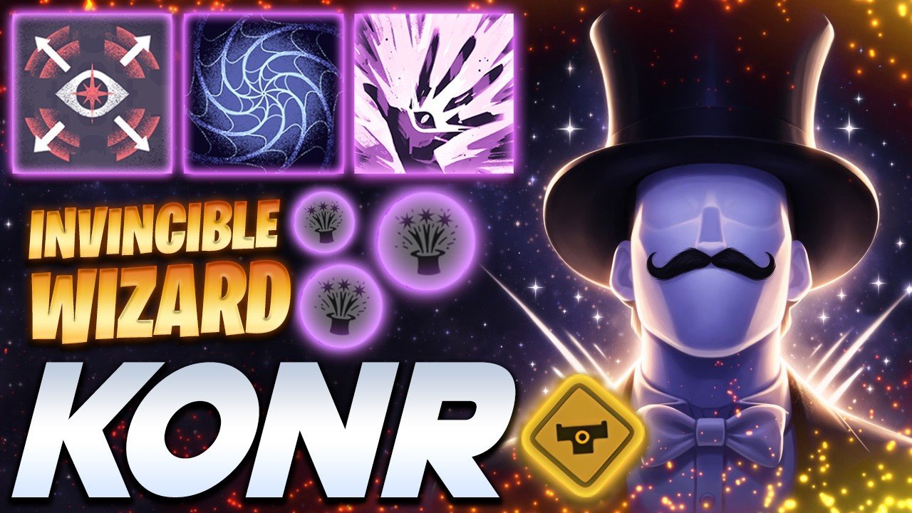 Konr Sinclair – INVINCIBLE WIZARD – Deadlock Pro Gameplay & Guides [Watch & Learn]