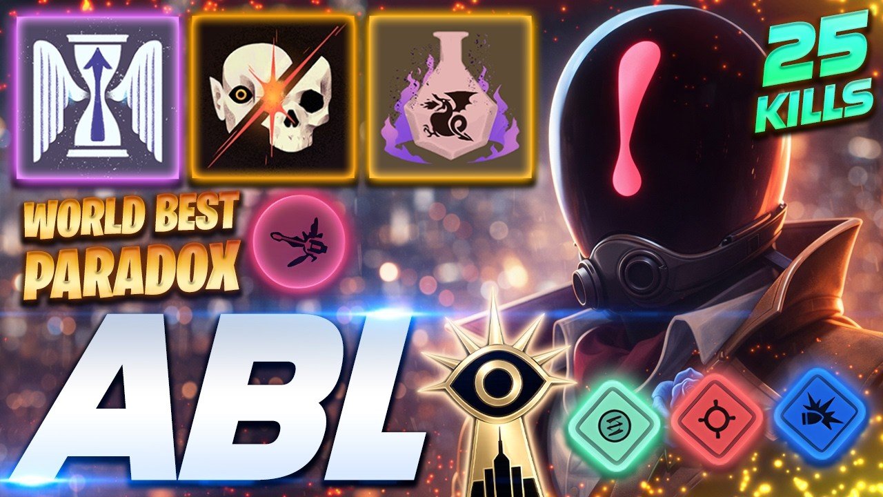 ABL Paradox 25 KILLS – KILLING MACHINE – Deadlock Pro Gameplay & Guides [Watch & Learn]