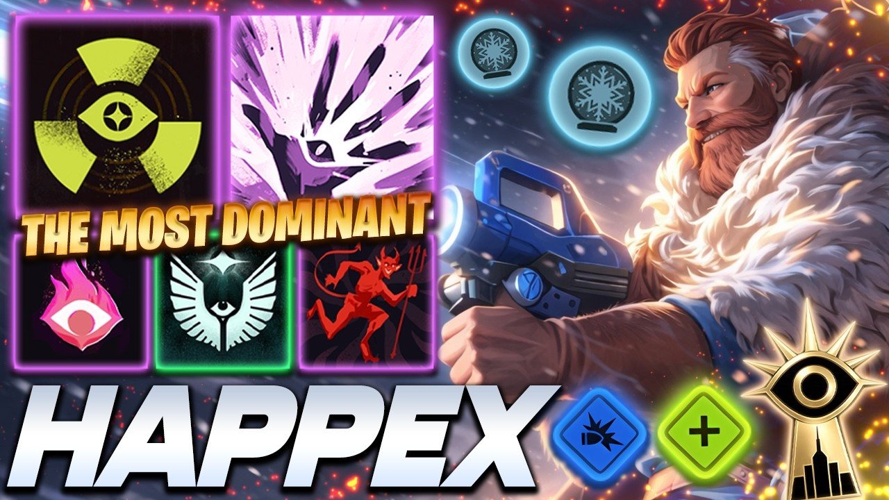 Happex Kelvin – THE MOST DOMINANT – Deadlock Pro Gameplay & Guides [Watch & Learn]