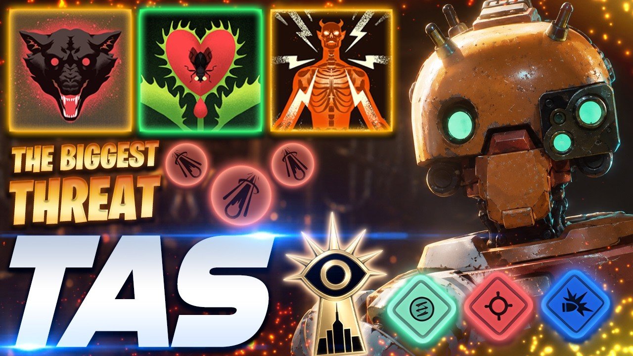 Tas Bebop – THE BIGGEST THREAT – Deadlock Pro Gameplay & Guides [Watch & Learn]