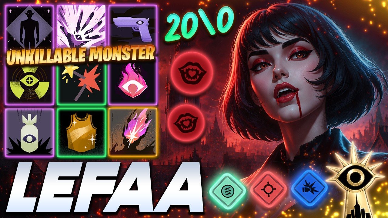 Lefaa Mina 20 – UNKILLABLE MONSTER – Deadlock Pro Gameplay & Guides [Watch & Learn]