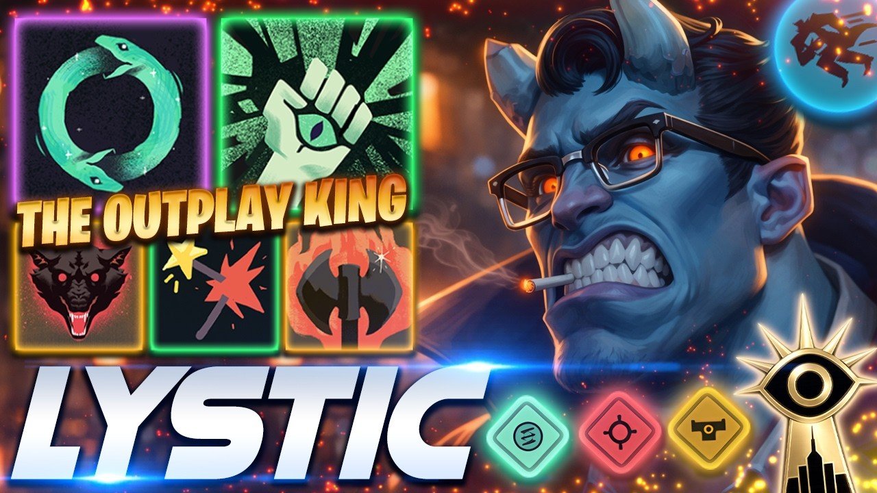 Lystic Abrams – THE OUTPLAY KING – Deadlock Pro Gameplay & Guides [Watch & Learn]