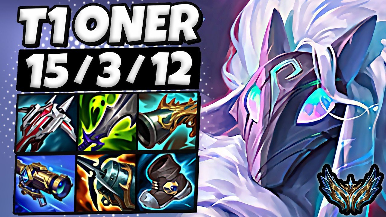 T1 Oner Kindred vs Bel’Veth [ Jungle ] Korea Challenger 2124 LP | Patch 26.16