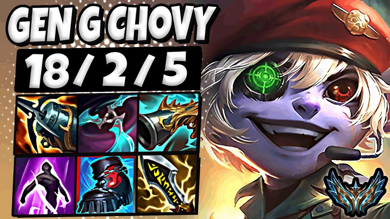 Tristana vs Vex MID [ Gen.G Chovy ] Patch 26.16 Korea Challenger 2087 LP