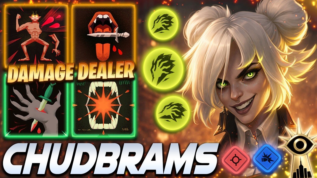 Chudbrams Graves – DAMAGE DEALER – Deadlock Pro Gameplay & Guides [Watch & Learn]