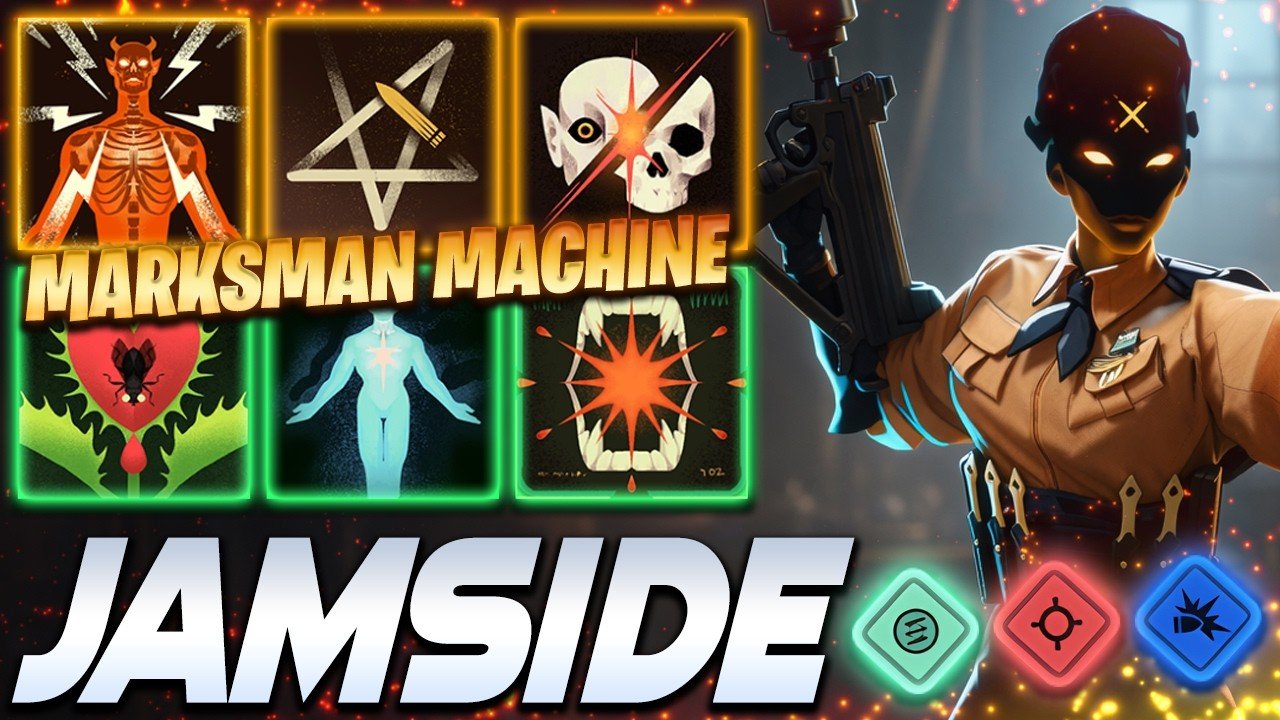 Jamside Haze – MARKSMAN MACHINE – Deadlock Pro Gameplay & Guides [Watch & Learn]