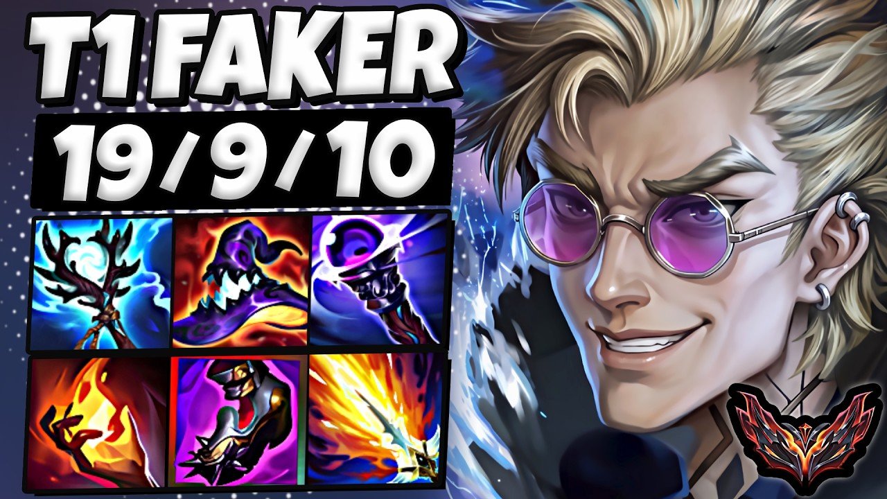 T1 Faker Locke vs Twisted Fate [ MID ] Korea Grandmaster 1867 LP | Patch 26.16