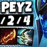 T1 Peyz Kalista vs Caitlyn [ ADC ] Korea Challenger 2523 LP | Patch 26.17