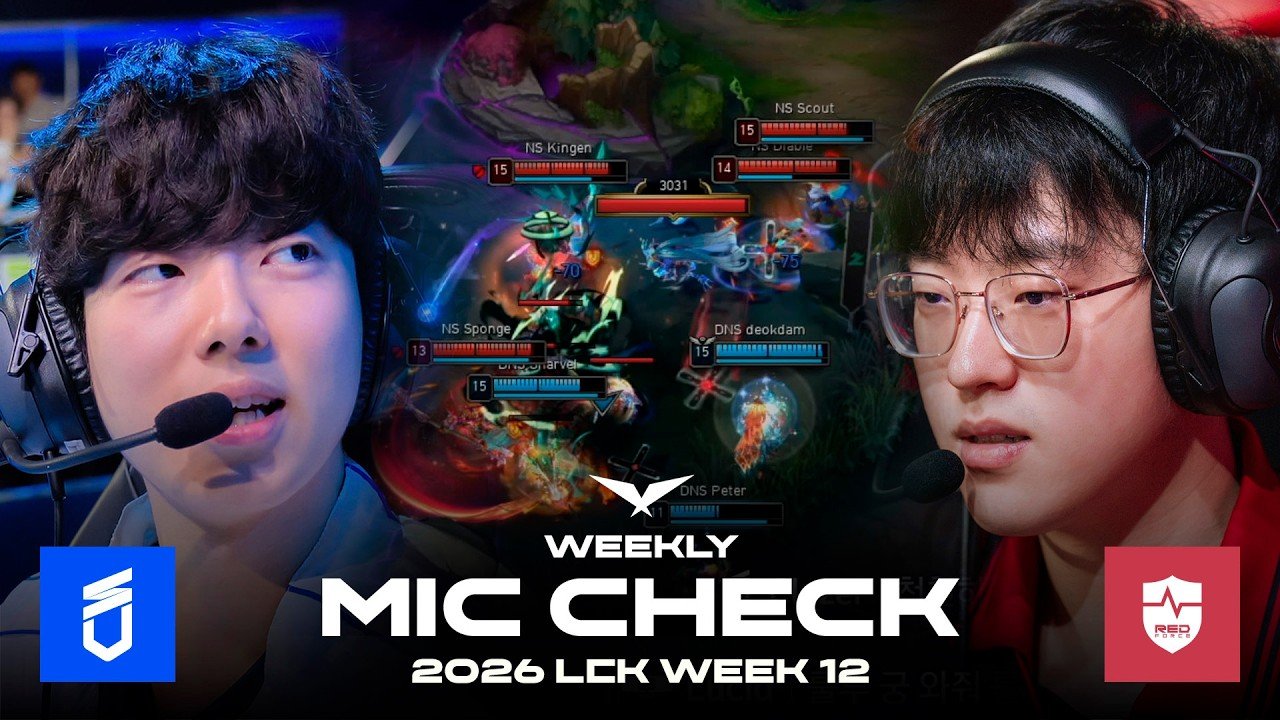 DNS Can Bring The Spice Too! | MIC CHECK Ep. 13 | 2026 LCK