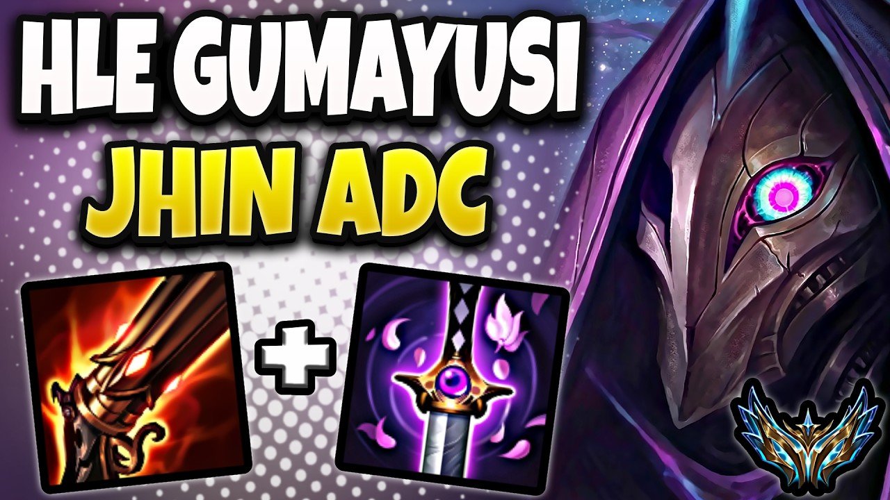 HLE Gumayusi Jhin vs Viktor [ ADC ] Patch 26.16 Korea Challenger 2544 LP