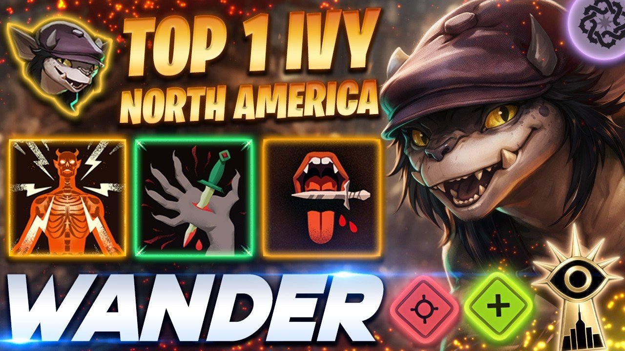 Wander TOP 1 Ivy of NA! – Deadlock Pro Gameplay & Guides [Watch & Learn]