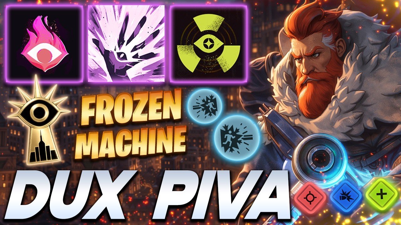 Dux Piva Kelvin – FROZEN MACHINE – Deadlock Pro Gameplay & Guides [Watch & Learn]