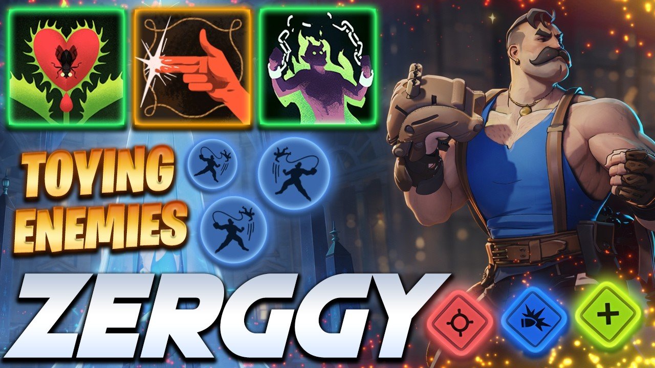 Zerggy Lash – TOYING ENEMIES – Deadlock Pro Gameplay & Guides [Watch & Learn]
