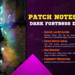 Patch Notes 0.31.0: Dark Fortress Expansion & Network Fixes