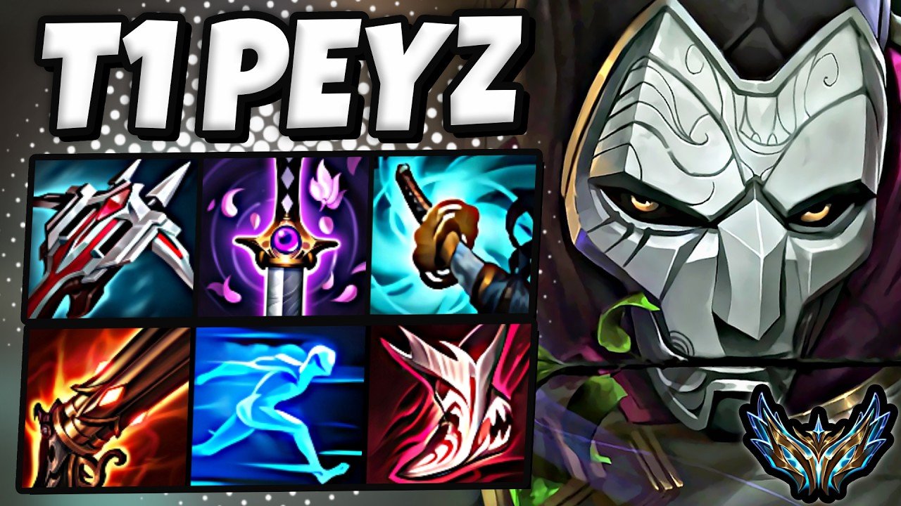 T1 Peyz Jhin vs Viktor [ ADC ] Korea Challenger 2415 LP | Patch 26.15
