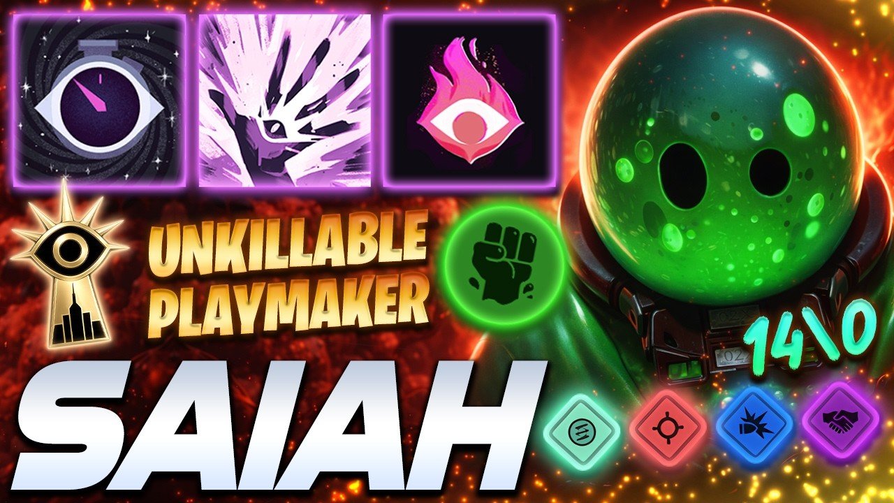 Saiah Viscous – UNKILLABLE PLAYMAKER – Deadlock Pro Gameplay & Guides [Watch & Learn]