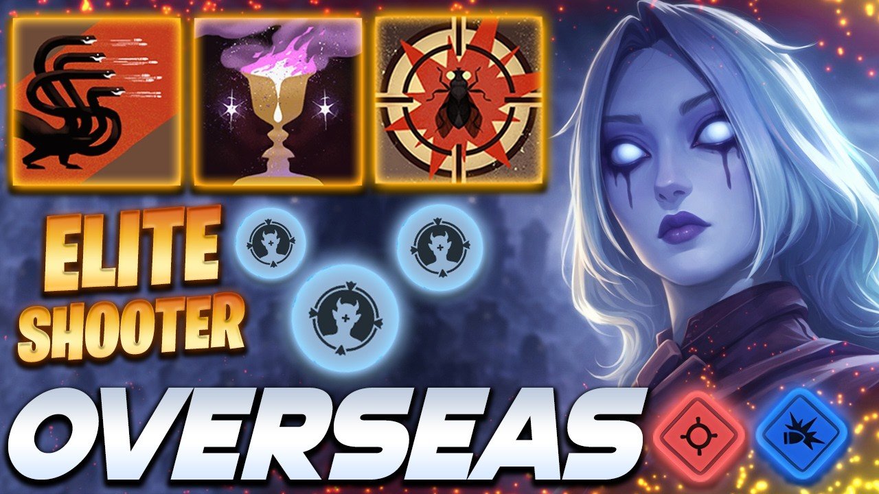 Overseas Vindicta – ELITE SHOOTER – Deadlock Pro Gameplay & Guides [Watch & Learn]