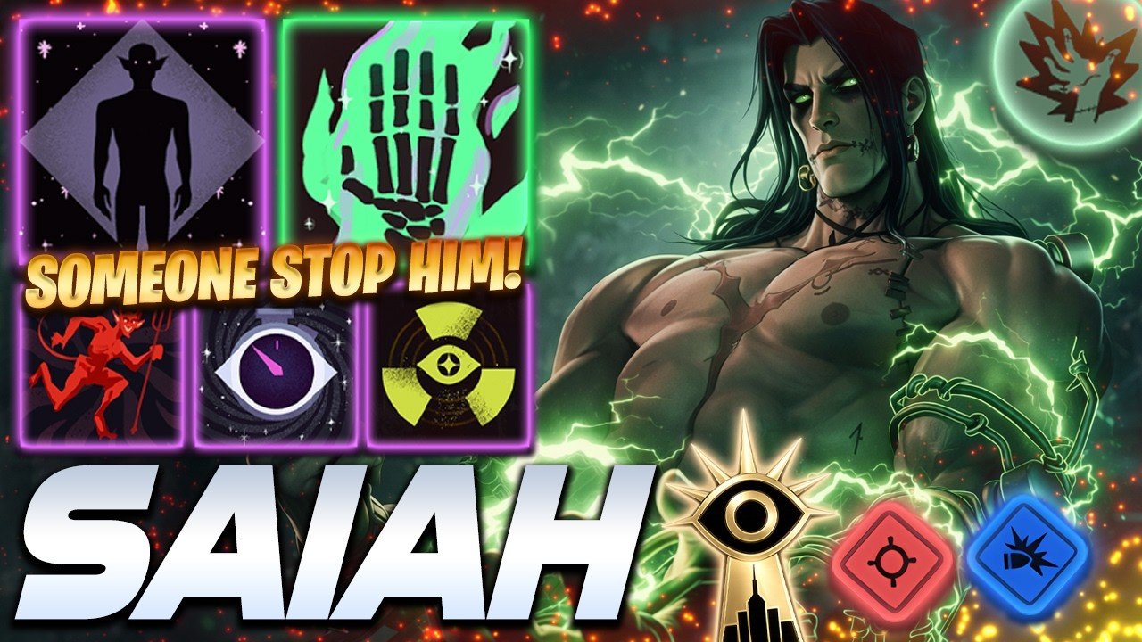 Saiah Victor – SOMEONE STOP HIM! – Deadlock Pro Gameplay & Guides [Watch & Learn]