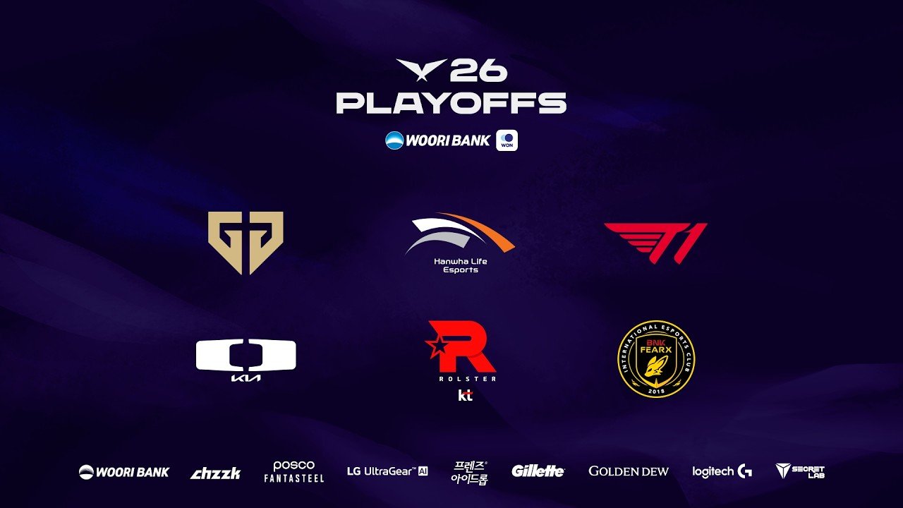 DK vs KT | Wooribank 2026 LCK Playoffs Round 1