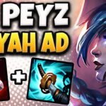 T1 Peyz Xayah vs Yunara [ ADC ] Patch 26.17 Korea Challenger 2483 LP