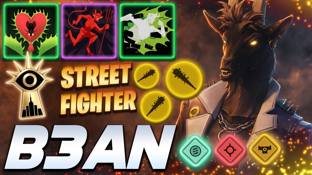B3AN Billy 20 KILLS – STREET FIGHTER – Deadlock Pro Gameplay & Guides [Watch & Learn]