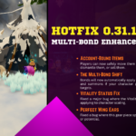 Hotfix 0.31.1: Multi-Bond Enhancements & Critical Bug Fixes