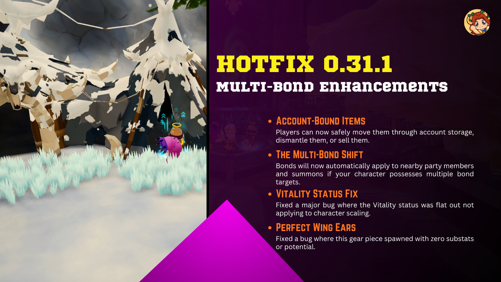 Hotfix 0.31.1: Multi-Bond Enhancements & Critical Bug Fixes