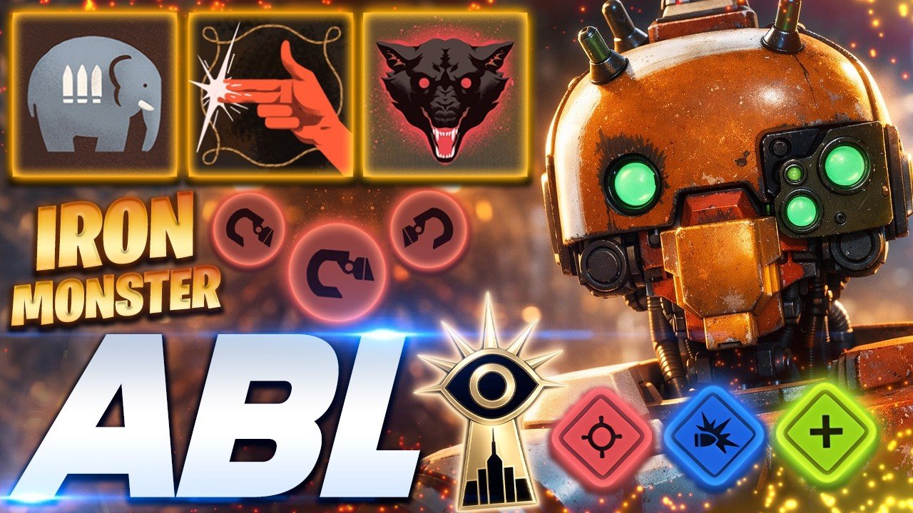 ABL Bebop 20 KILLS – IRON MONSTER – Deadlock Pro Gameplay & Guides [Watch & Learn]