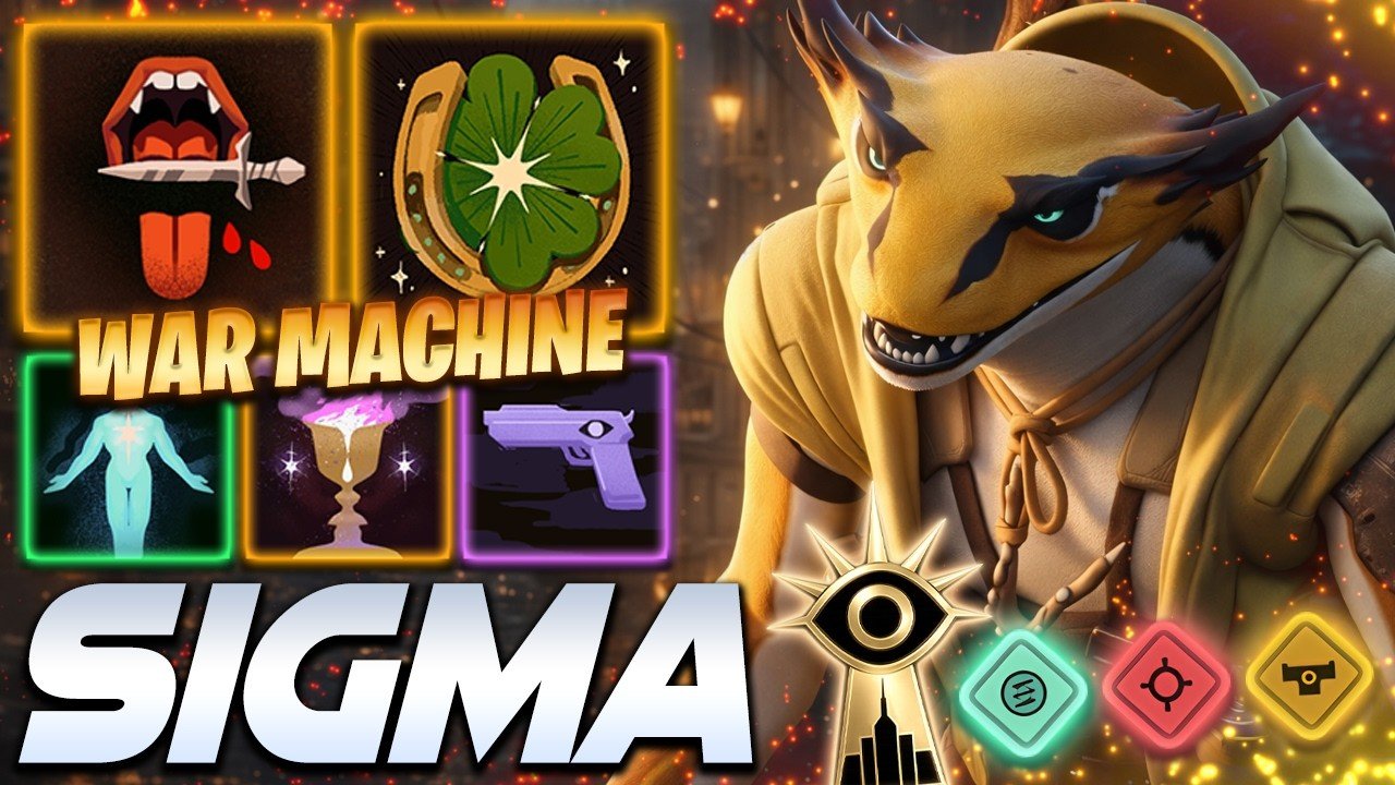 Sigma Vyper – WAR MACHINE – Deadlock Pro Gameplay & Guides [Watch & Learn]