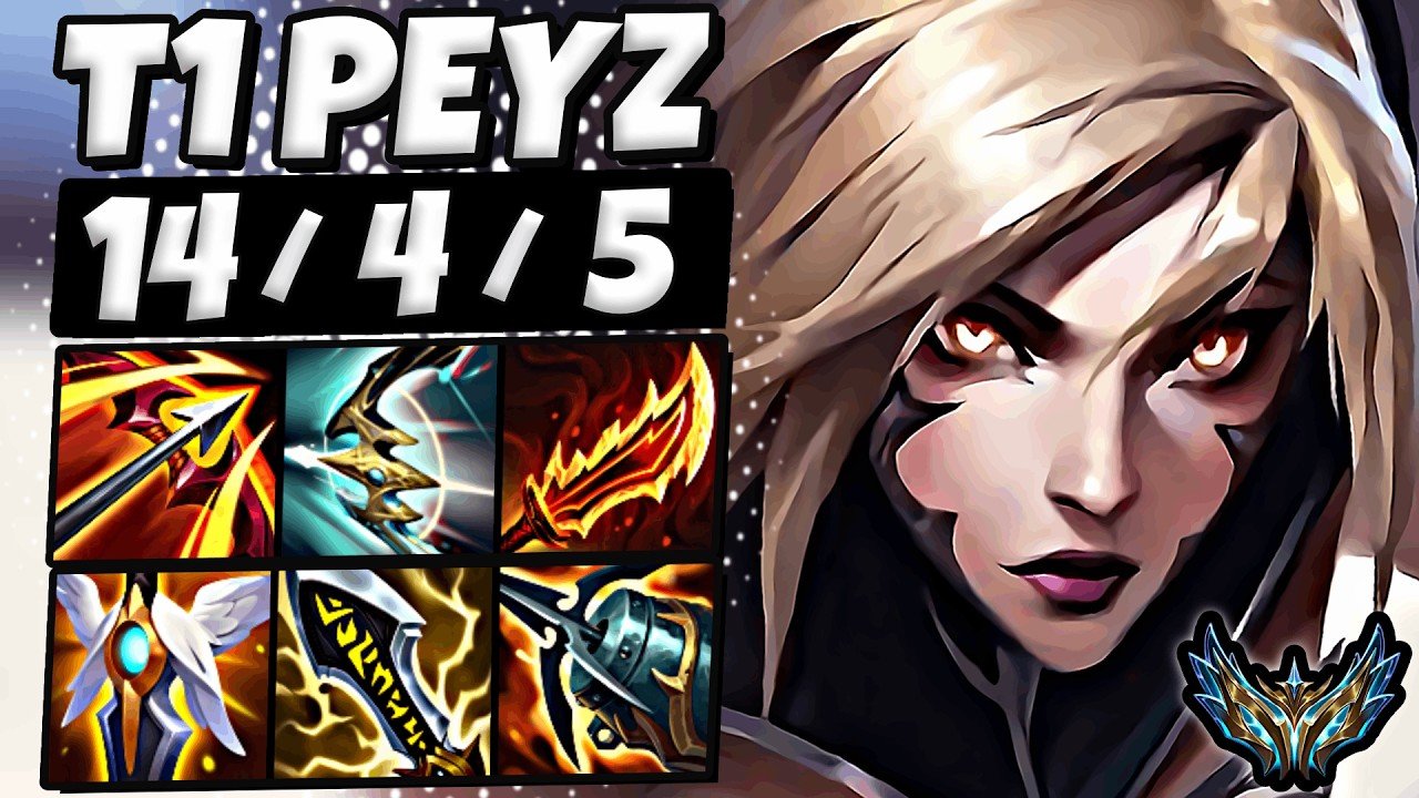 T1 Peyz Kai’Sa vs Yunara [ ADC ] Korea Challenger 2448 LP| Patch 26.15