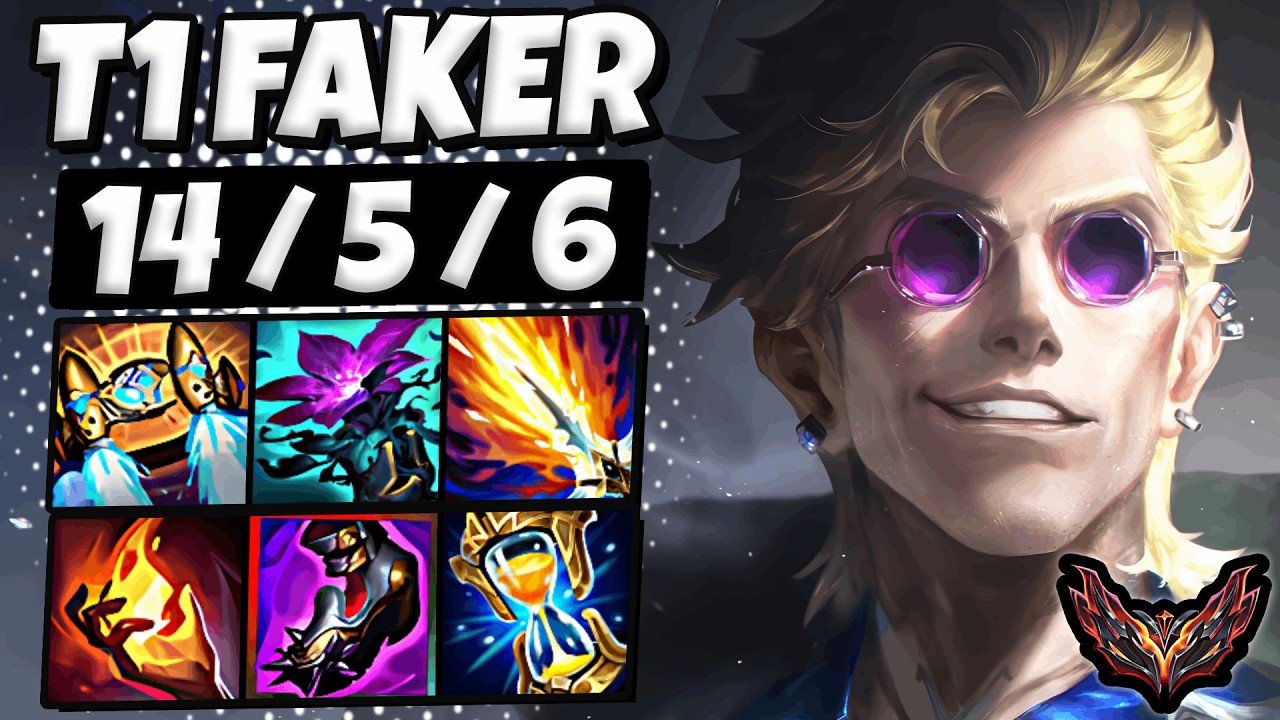 T1 Faker Locke vs Sylas [ MID ] Korea Grandmaster 1518 LP | Patch 26.15