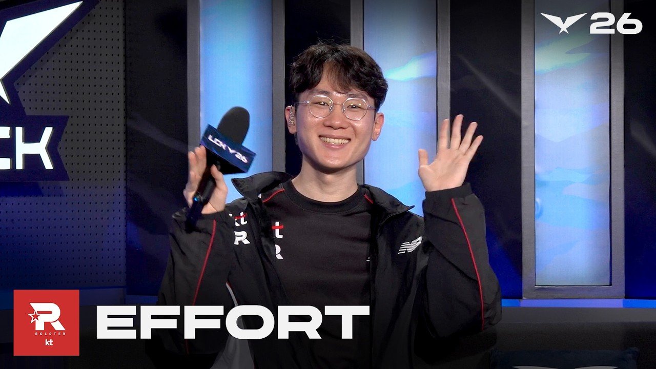 KT Effort Interview | 2026 LCK Play-Ins