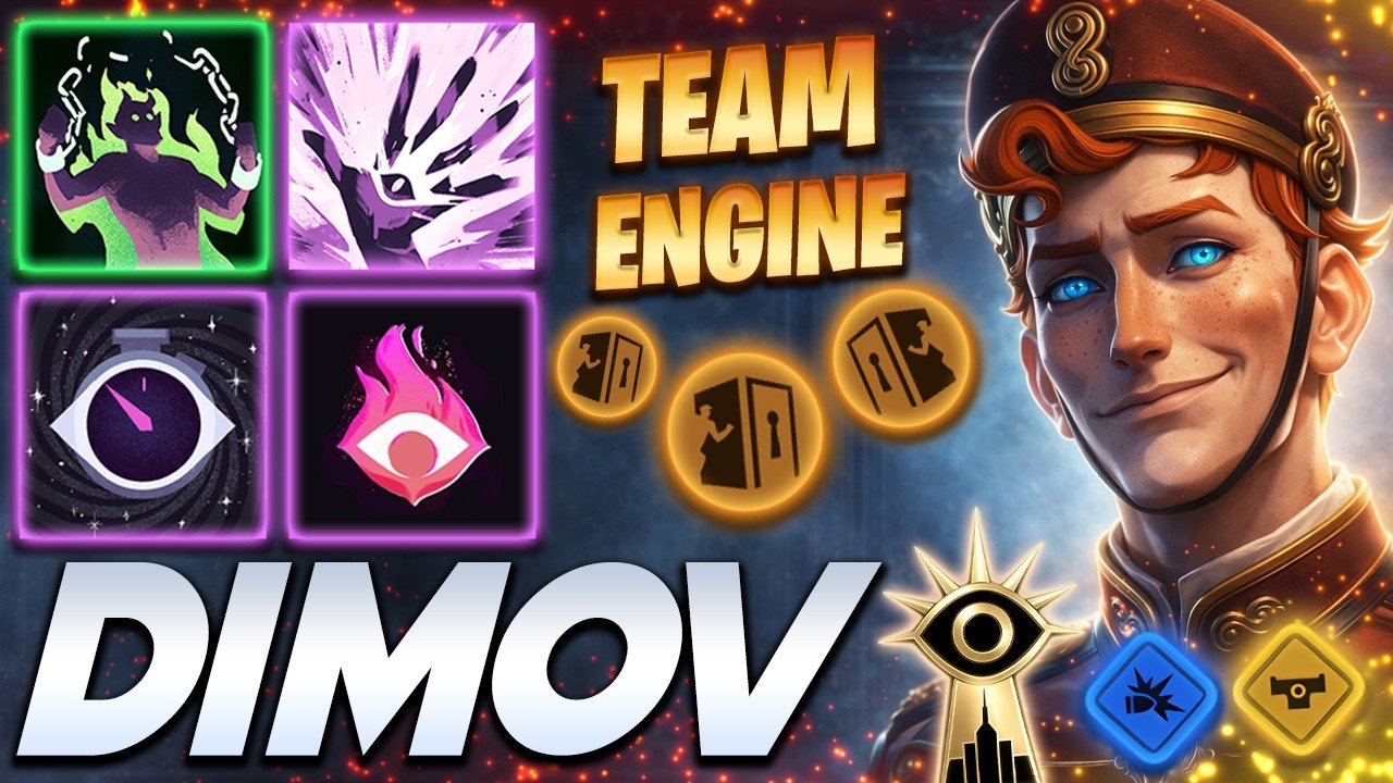 Dimov The Doorman – TEAM ENGINE – Deadlock Pro Gameplay & Guides [Watch & Learn]