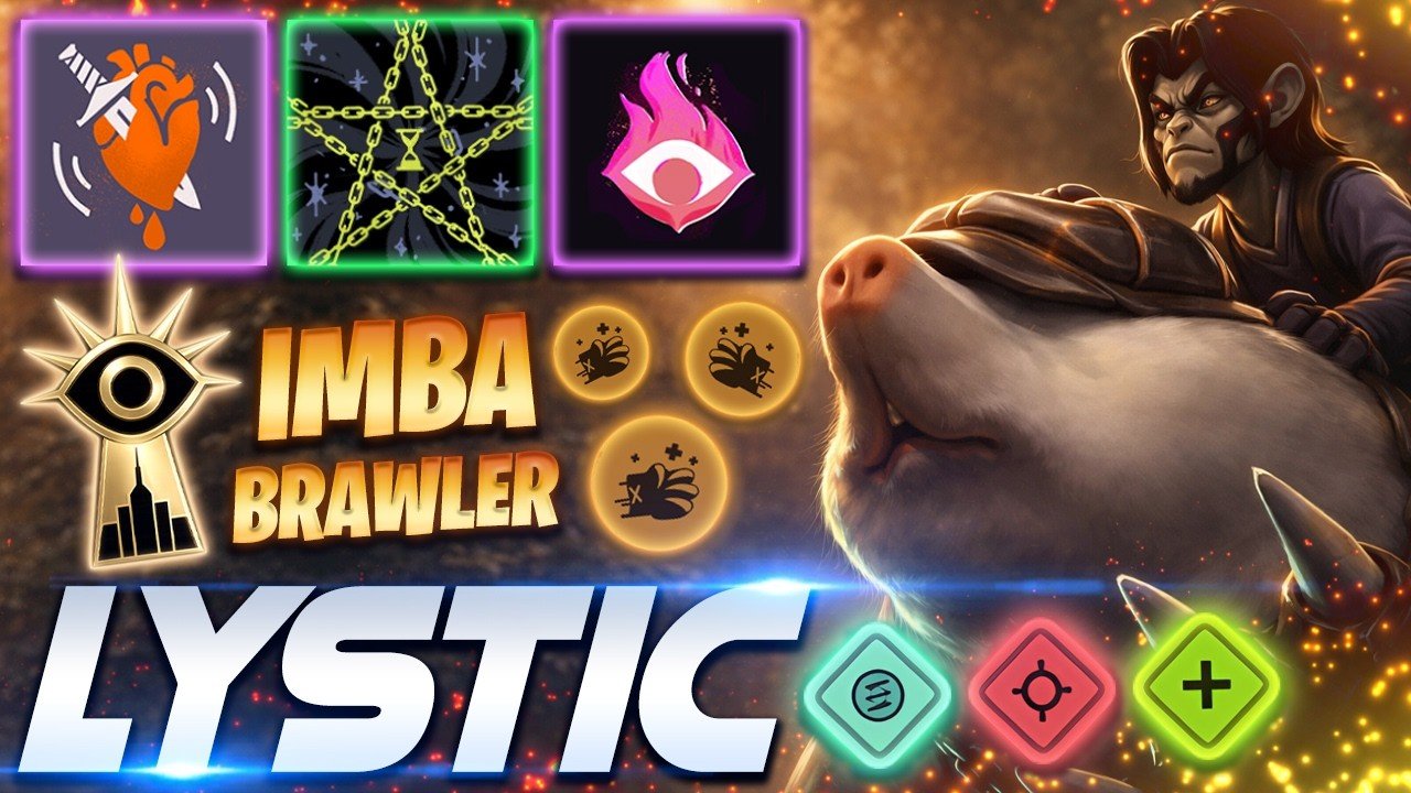 Lystic Mo&Krill – IMBA BRAWLER – Deadlock Pro Gameplay & Guides [Watch & Learn]