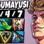 HLE Gumayusi Ezreal vs Yunara [ ADC ] Korea Challenger 2497 LP | Patch 26.17