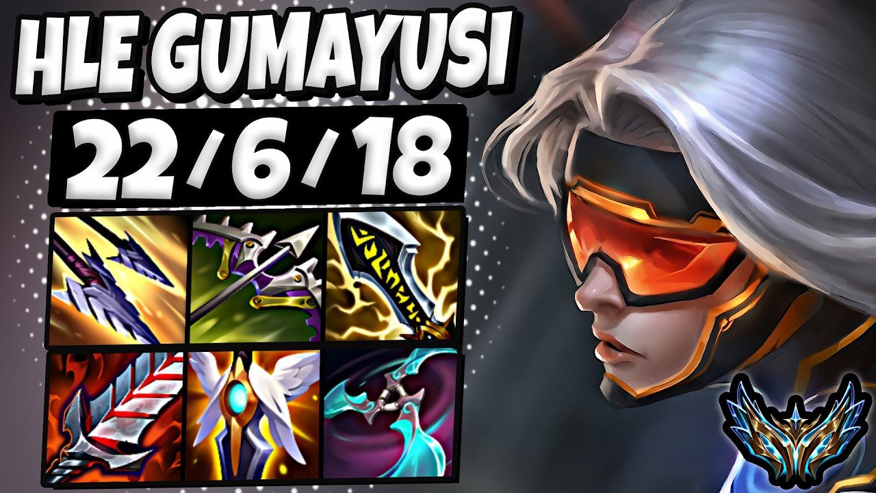 HLE Gumayusi Sivir vs Varus [ ADC ] Korea Challenger 2512 LP | Patch 26.17