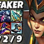 T1 Faker Cassiopeia vs Orianna [ MID ] Korea Challenger 1867 LP | Patch 26.16