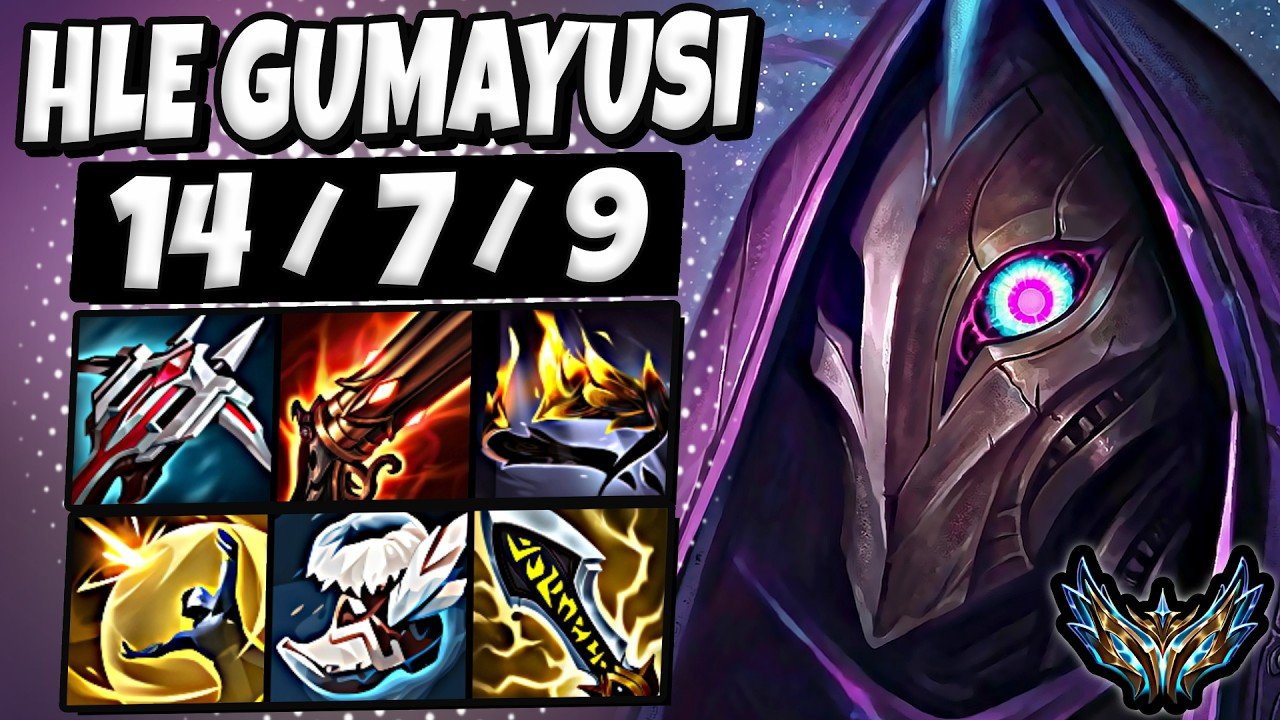 HLE Gumayusi Jhin vs Yunara [ ADC ] Korea Challenger 2442 LP | Patch 26.16