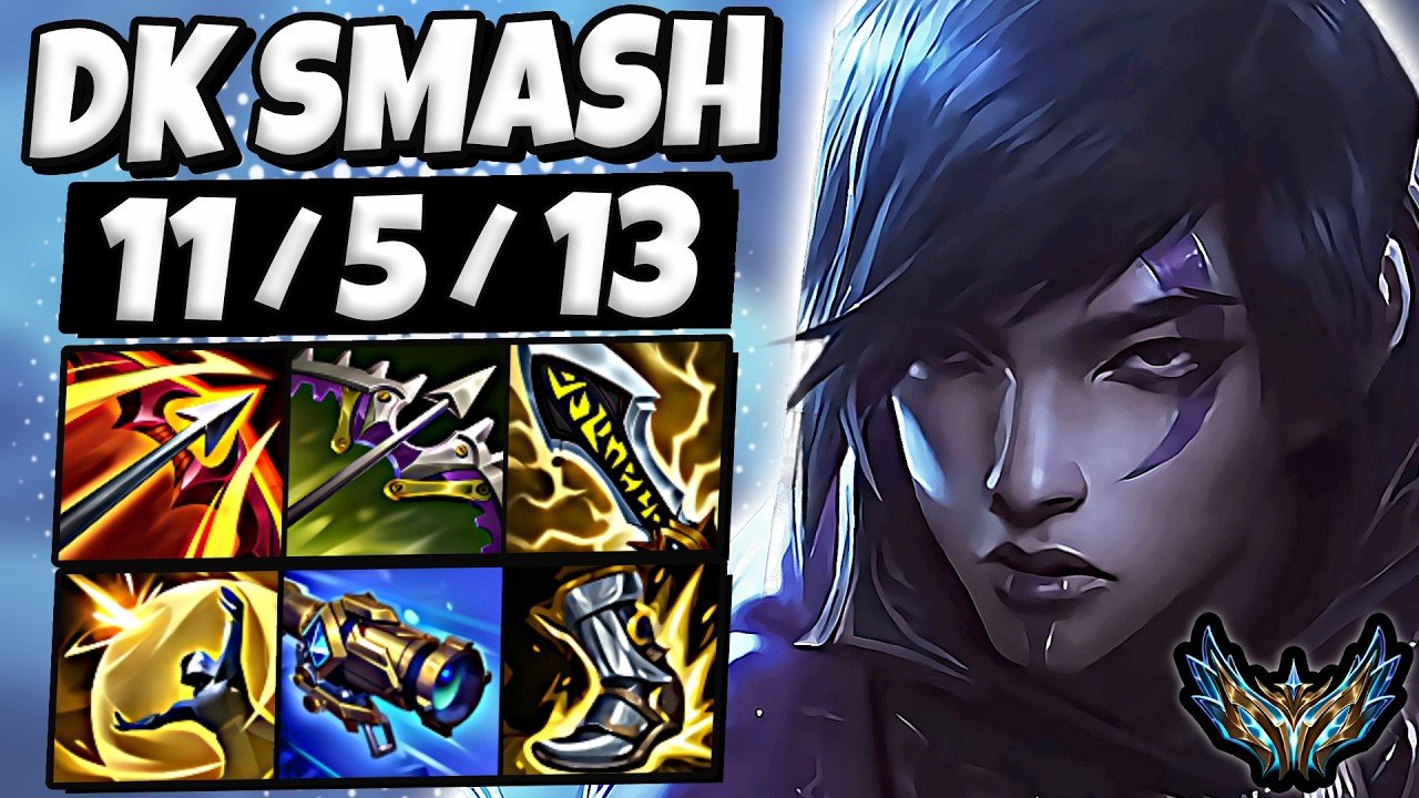DK Smash Aphelios vs Jhin [ ADC ] Korea Challenger 2255 LP | Patch 26.16