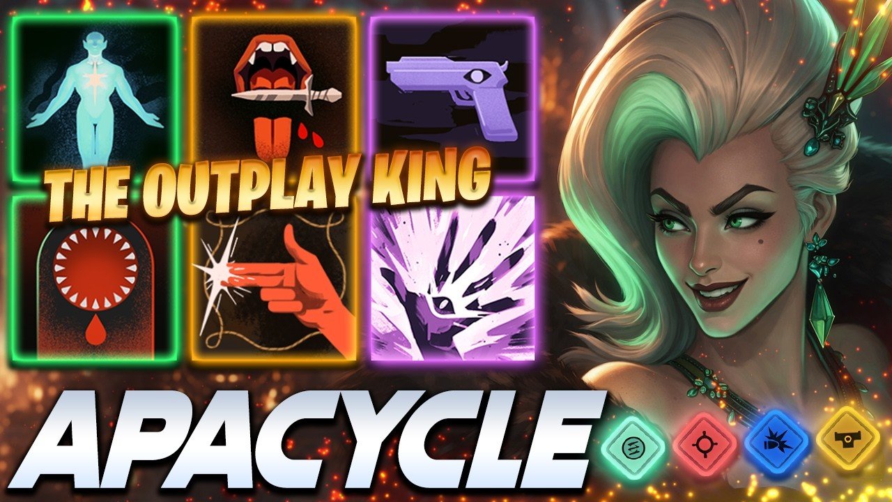 Apacycle Lady Geist – THE OUTPLAY KING – Deadlock Pro Gameplay & Guides [Watch & Learn]