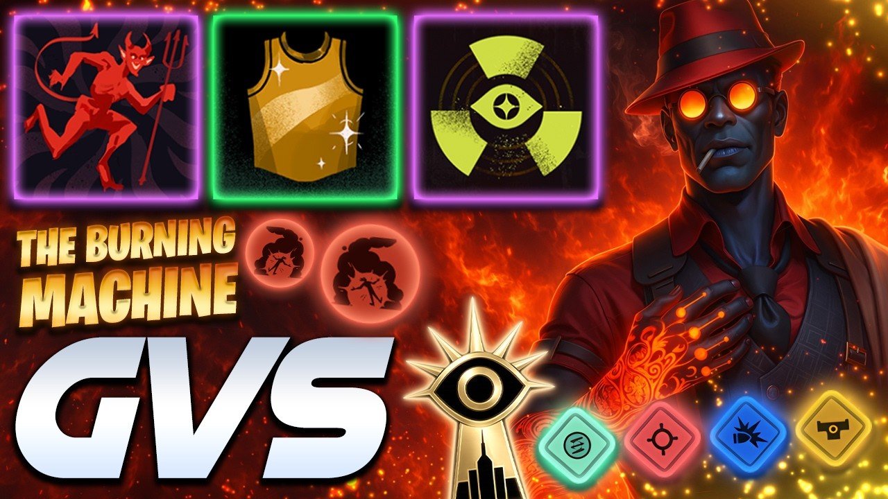 Gvs Infernus – THE BURNING MACHINE – Deadlock Pro Gameplay & Guides [Watch & Learn]