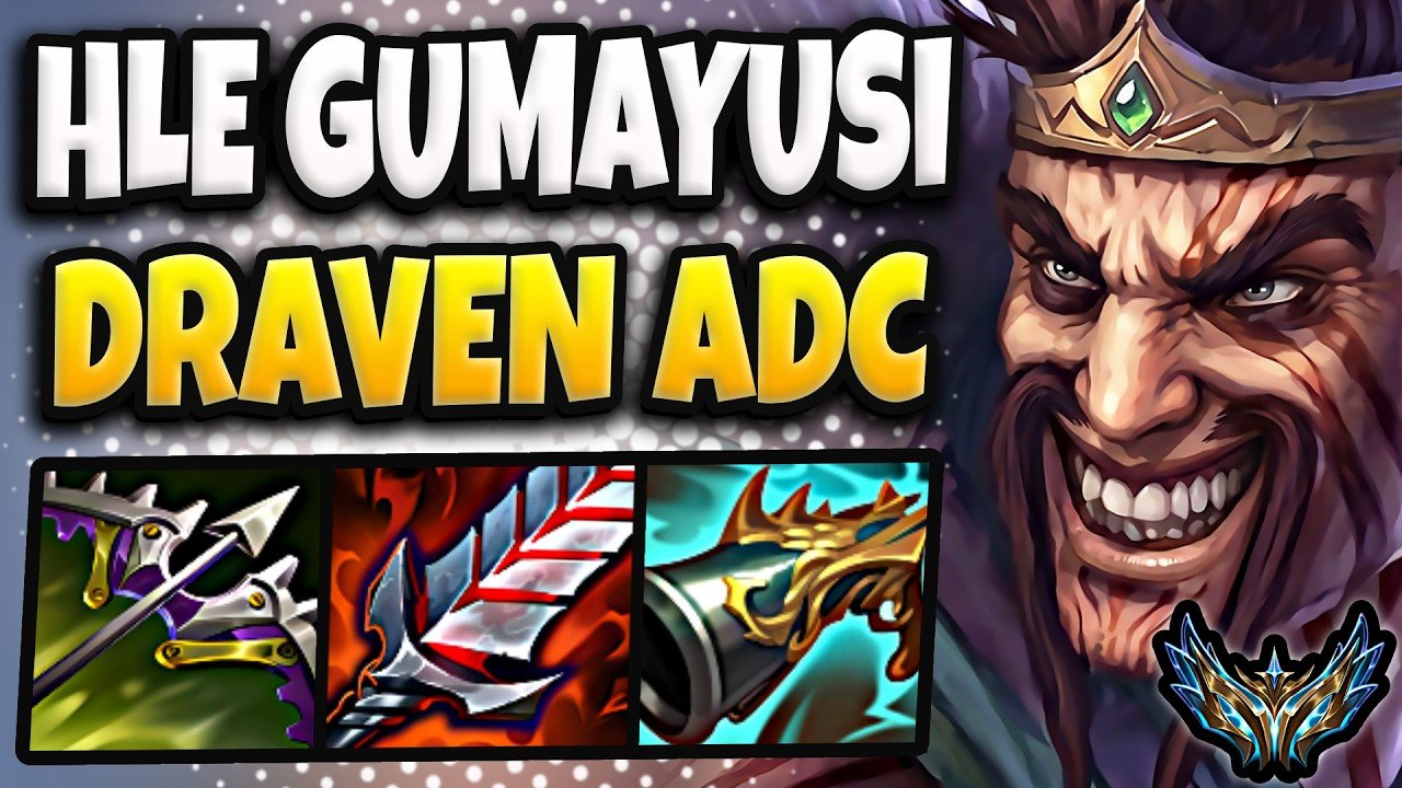 HLE Gumayusi Draven vs Ezreal [ ADC ] Korea Challenger 2475 LP | Patch 26.17
