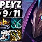 T1 Peyz Jhin vs Ezreal [ ADC ] Korea Challenger 2463 LP | Patch 26.16