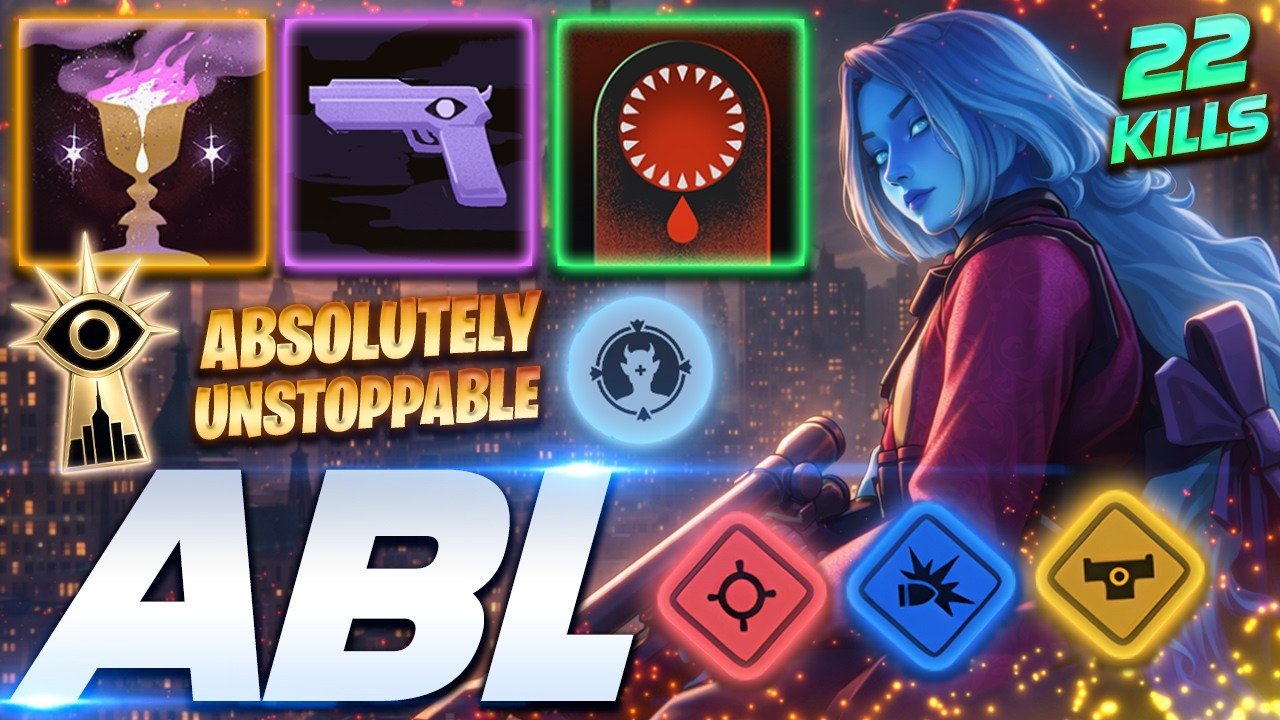ABL Vindicta 22 KILLS – ABSOLUTELY UNSTOPPABLE – Deadlock Pro Gameplay & Guides [Watch & Learn]
