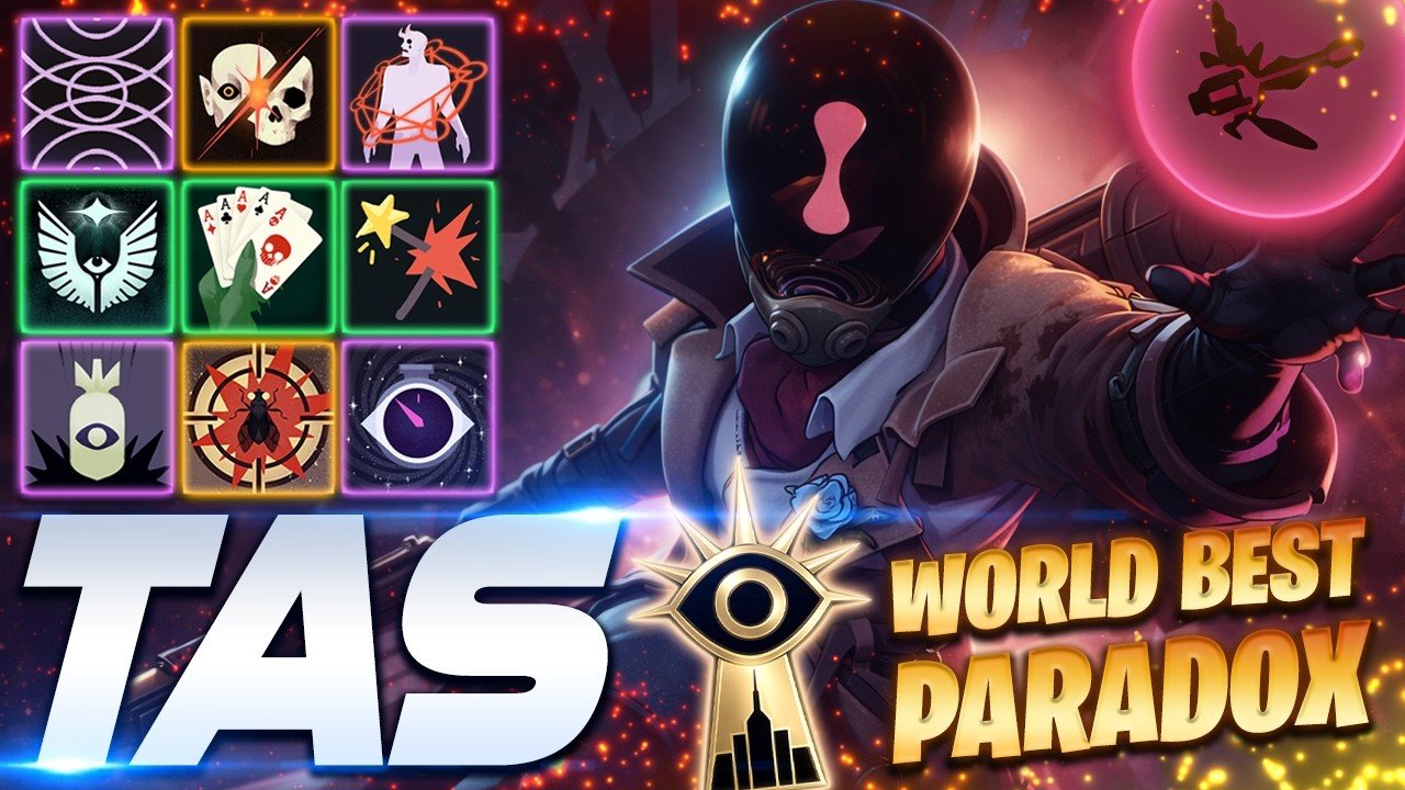 Tas – WORLD BEST PARADOX!