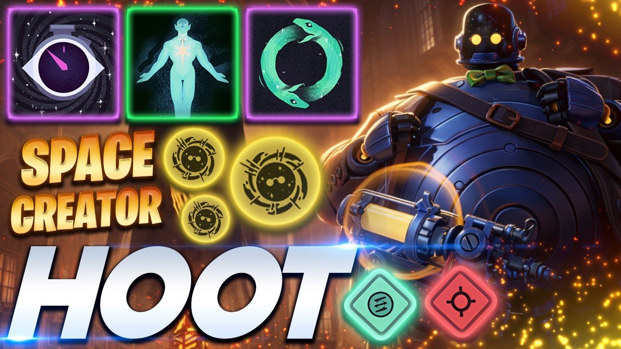 Hoot Dynamo – SPACE CREATOR – Deadlock Pro Gameplay & Guides [Watch & Learn]