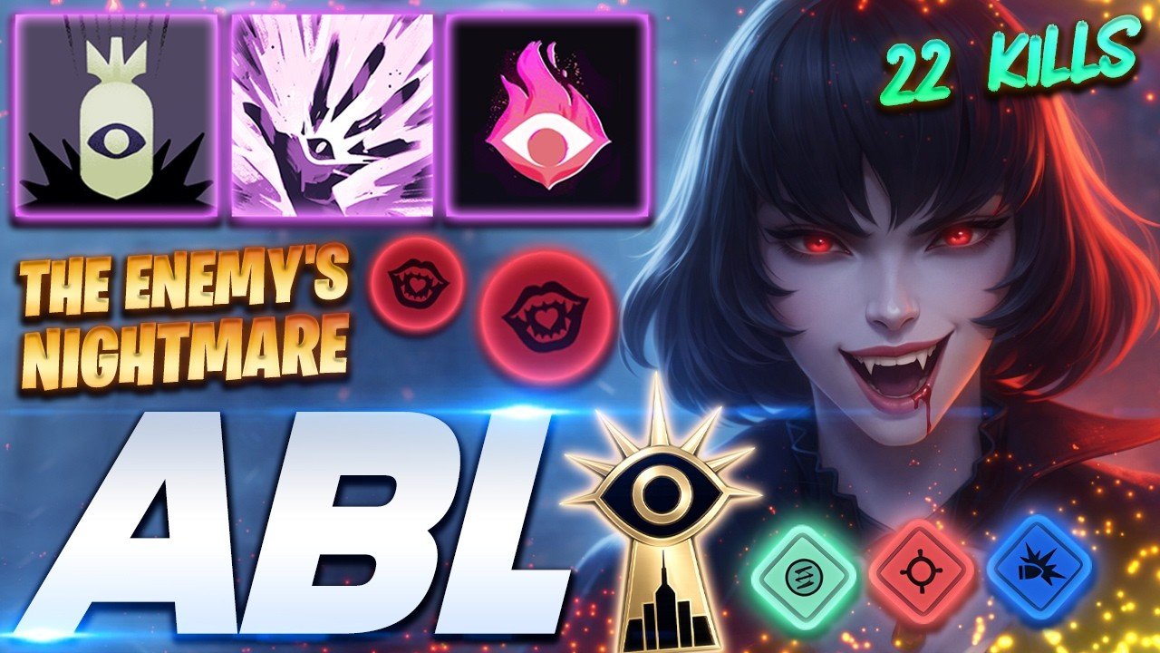 ABL Mina 22 KILLS – THE ENEMY’S NIGHTMARE – Deadlock Pro Gameplay & Guides [Watch & Learn]