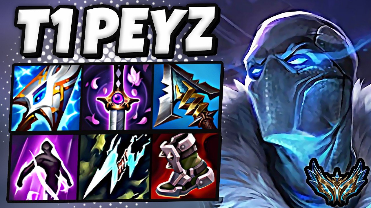 T1 Peyz Varus vs Jhin [ ADC ] Korea Challenger 2459 LP | Patch 26.16