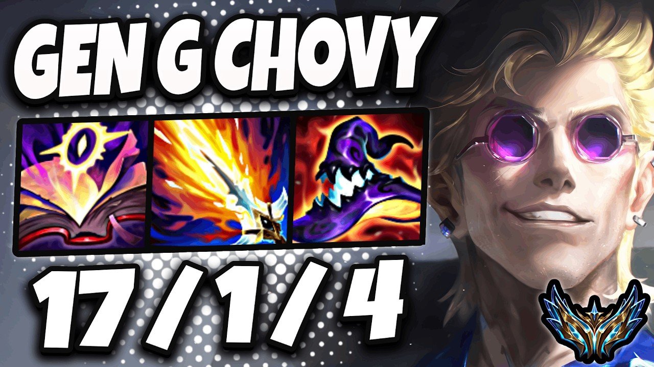 Locke vs Syndra MID [ Gen.G Chovy ] Patch 26.16 Korea Challenger 2214 LP