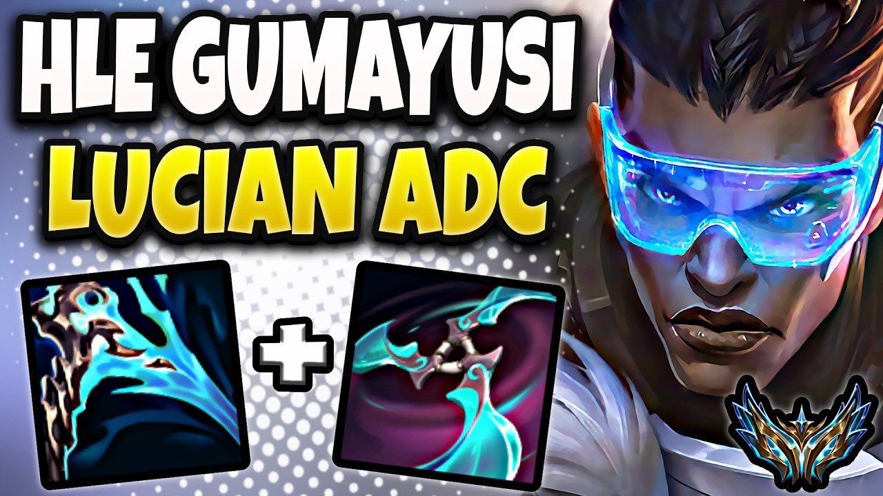 HLE Gumayusi Lucian vs Caitlyn [ ADC ] Patch 26.16 Korea Challenger 2474 LP